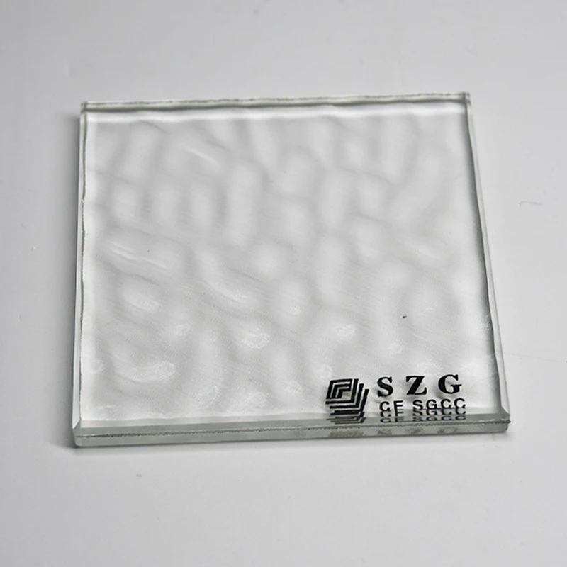 High Quality Stained Patterned Glass Price Safety Stained Patterned Glass Unit Price