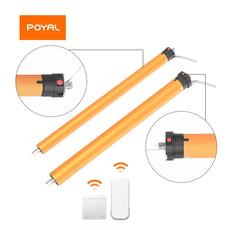 Electric Motorized Zip Blinds Motor for Electric Soft Sheer Blinds