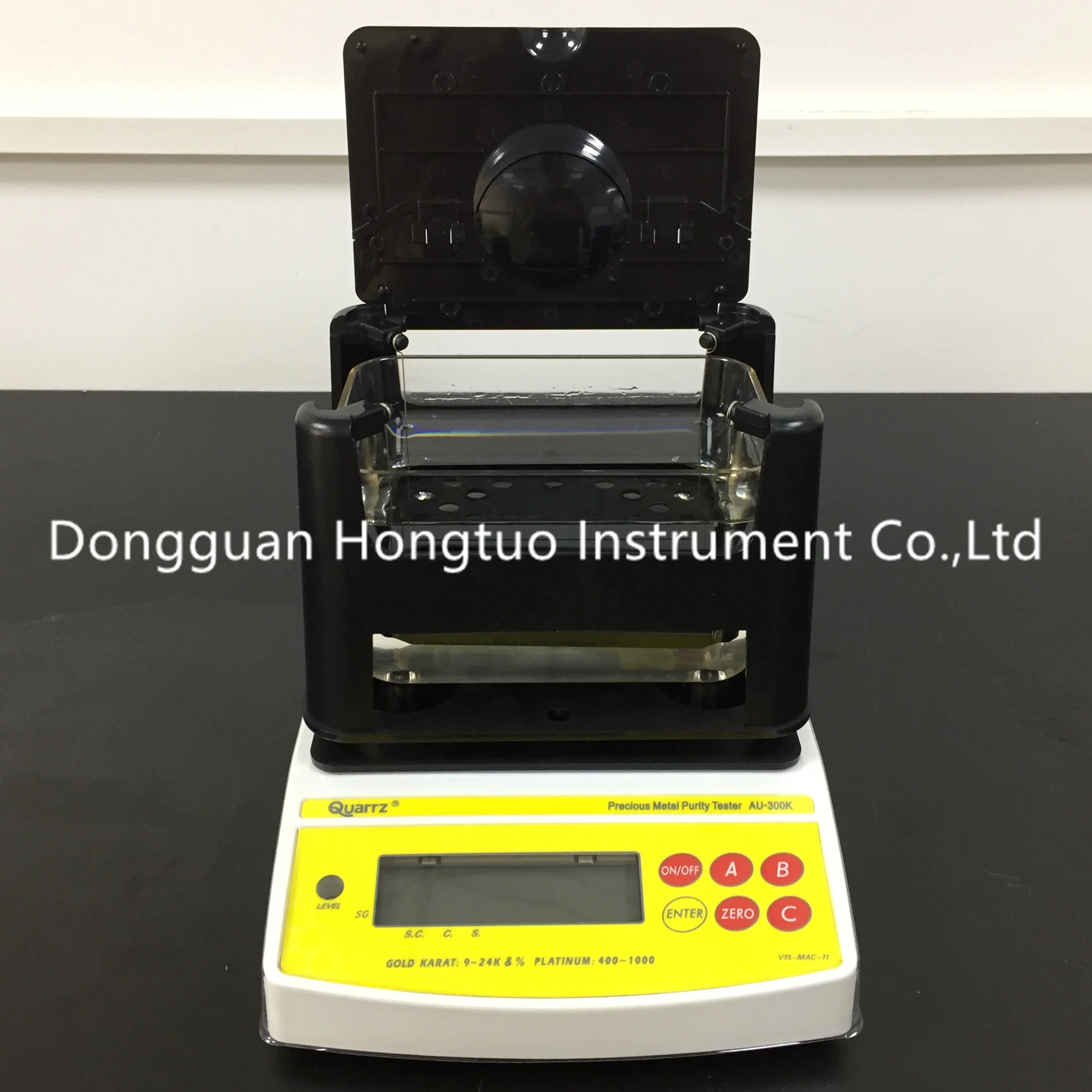 AU-300K Gold Purity Test Equipment For Gold And Silver ,Silver Tester -  China Gold Analyzer, Gold Karat Purity Balance