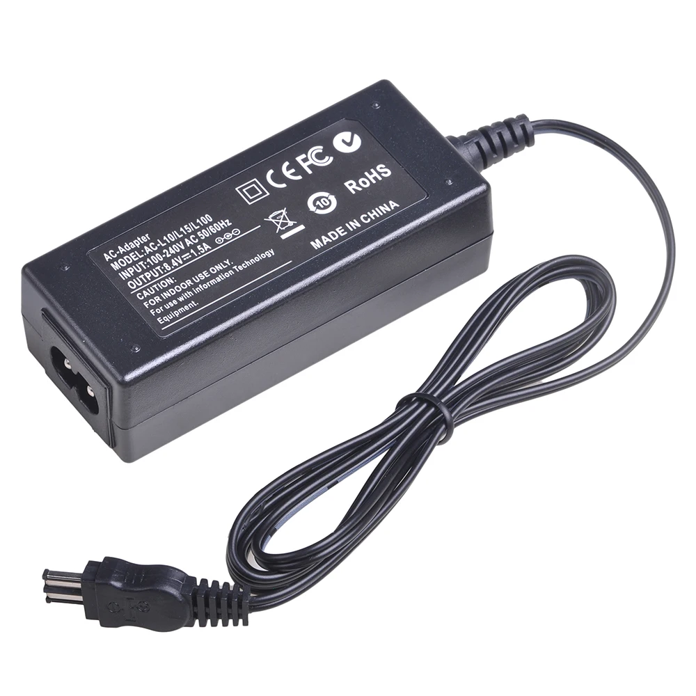 Ac-l100 Acl100 L10 L10a L10b L100c L15a L15b L15相机ac适配器，适用于sony Cyshot Dcr-trv  Mvc-fd Dsc-s30 F707 F717 F828 - Buy 交流适配器ac-l100,Ac适配器220v,Ac适配器7.4v  Product on Alibaba.com