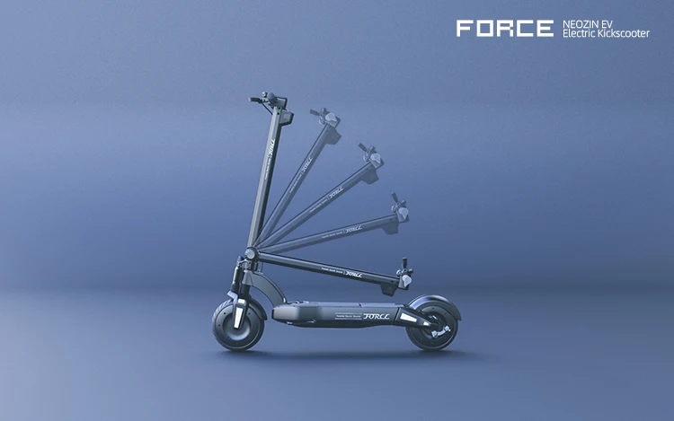 Двухколесный одномоторный электрический самокат Mercane