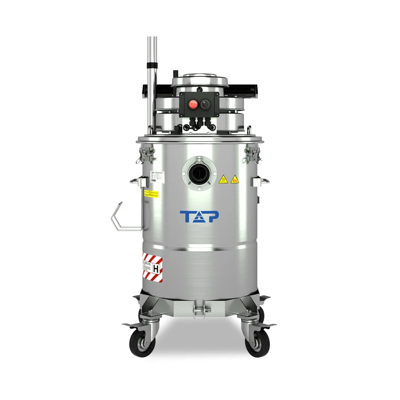 Explosion Proof Small Quantity Dust Cleaning Industrial Vacuum Cleaner for Low Frequency Use