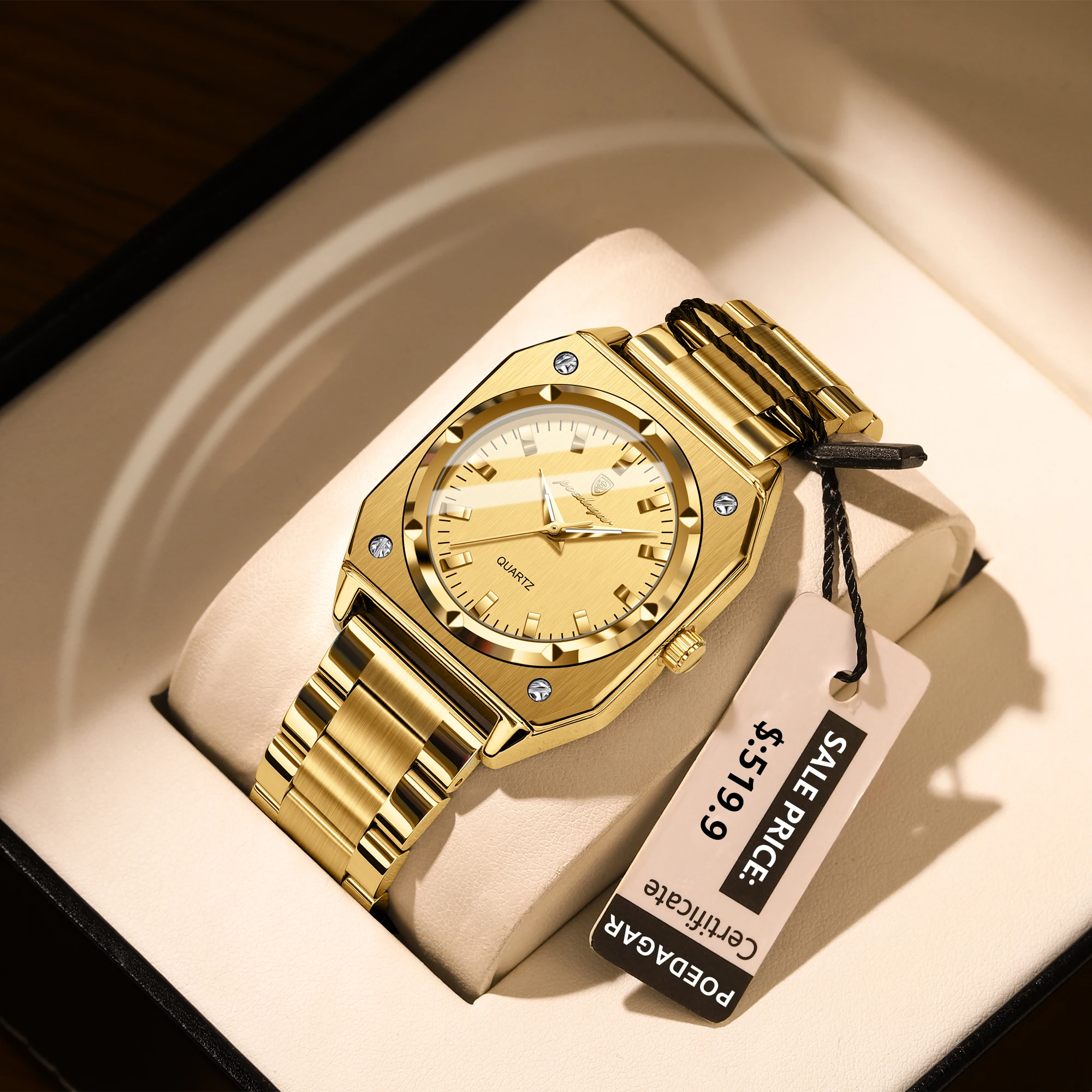 Poedagar 788 Gold Luxury Women