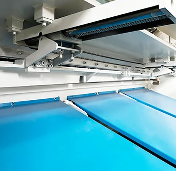 Pneumatic sheet support Device