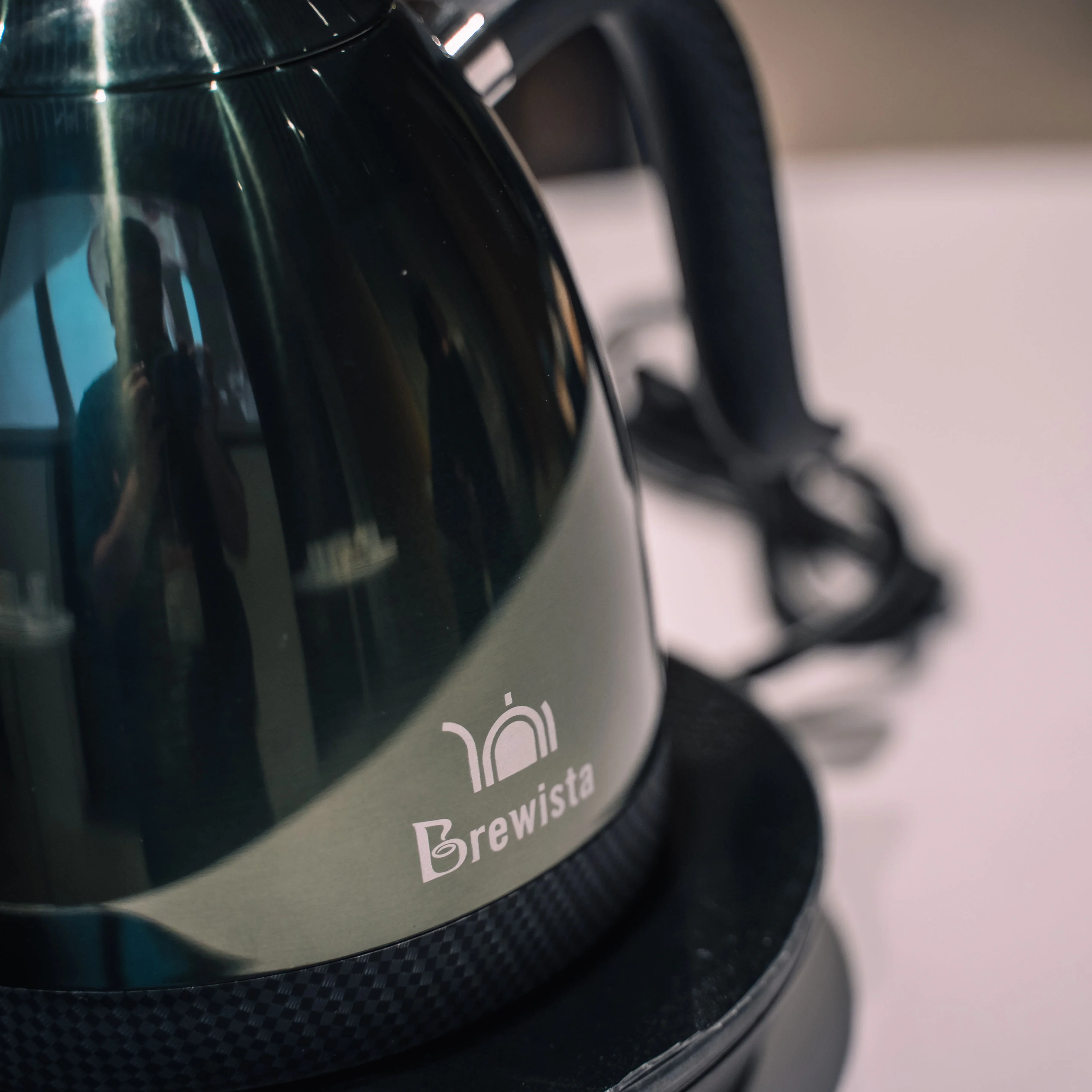 Brewista 600ml Stainless Steel Electric Kettle - Smart WiFi