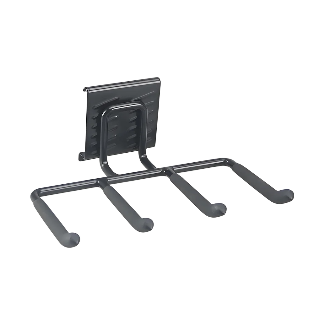 Hot Selling Chinese Four-row Hook Wall Mounted Tool Storage Slat Wall Hooks for Fanging Slat