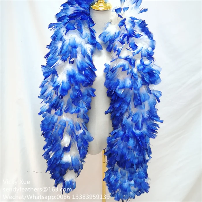 CHINAZP Party Feather Boas Hand Selected Prime Quality 150G Turkey