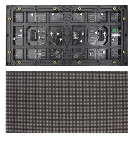 High Definition Indoor P2 Led Module Led Display Screen  Wall Mounted Panels Panel Size 320mm*160mm for Metro Subway Advertising