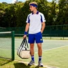 Stile sportivo in bianco e nero