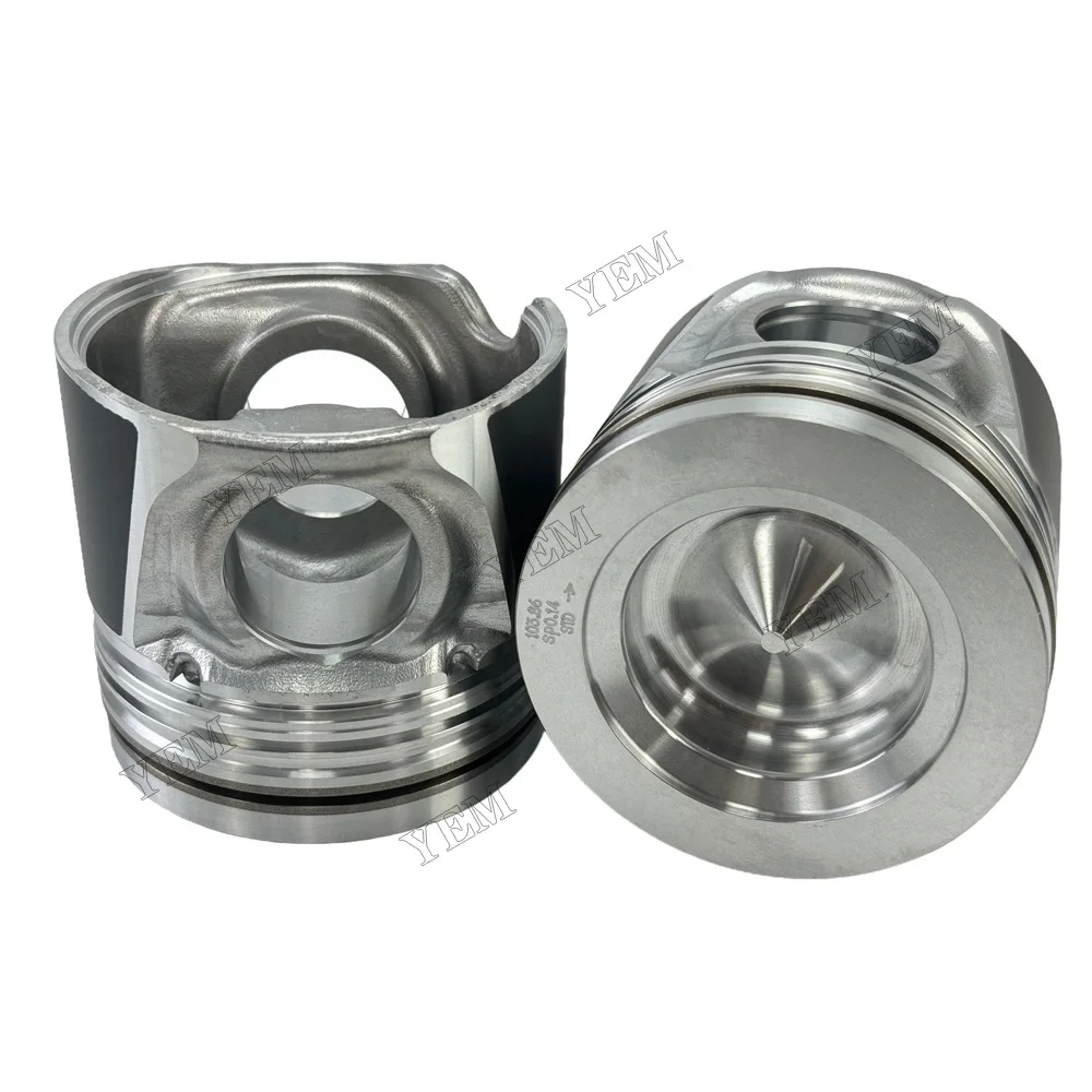 Piston Fit for Komatsu 6D104 Engine 4
