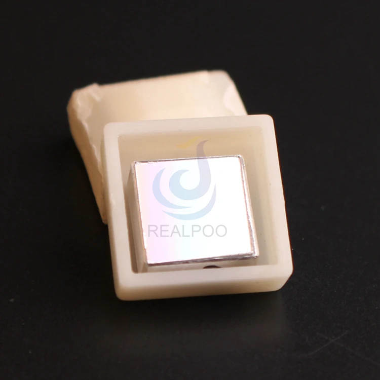 
Монохромовый спектрометр, голографическая вогнутая оптическая стеклянная решетка, 32x32x9,5 мм, 1200 л, заводское предложение 