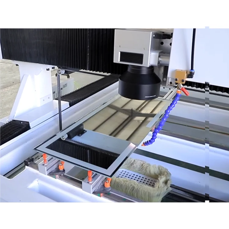 CNC Mirror Glass Processing Machine Smart LED Mirror Making Machine Laser Sandblasting Machine