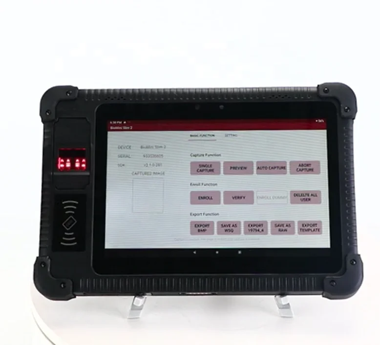 Performance tablet