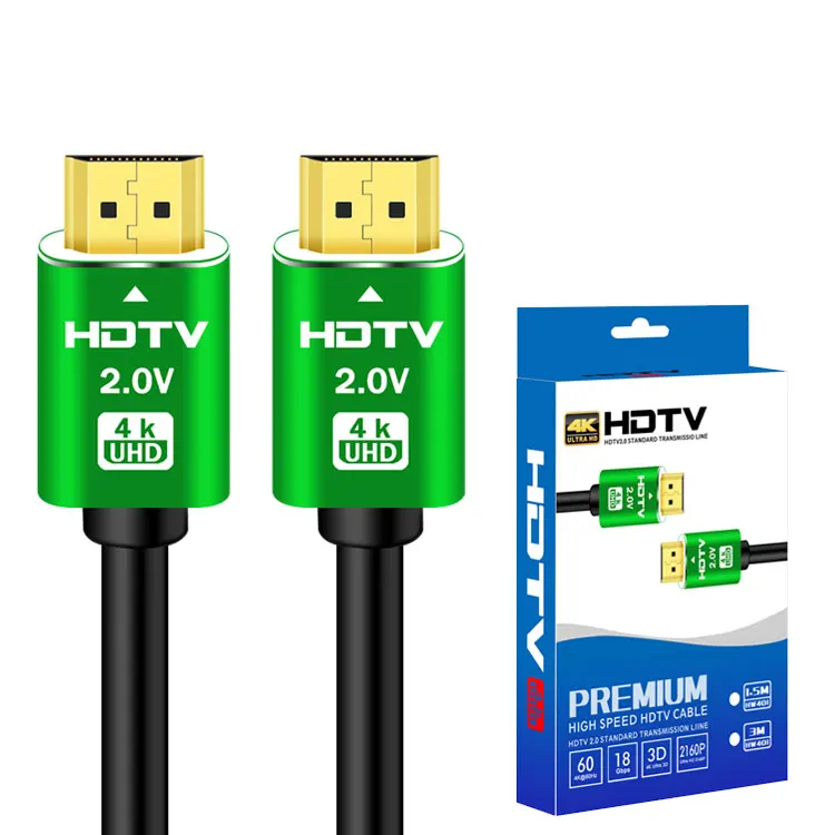 Lot de 3 câbles HDMI 2.0 haut débit 4K Ultra Compatible Ethernet / 3D /  retour audio [Nouvelles normes] 0,5 m - Câbles vidéo - Achat & prix