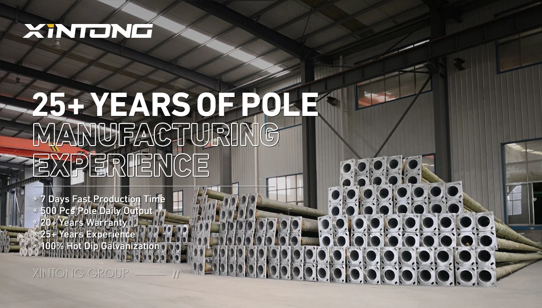 XINTONG Street Light Poles - Durable and Efficient Solutions