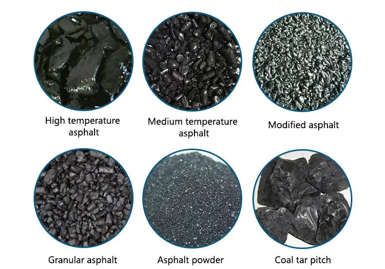 Refractory Coating Material Rubber Road Construction Applied Coal Tar ...