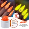 Non-stick luminous extension glue 03