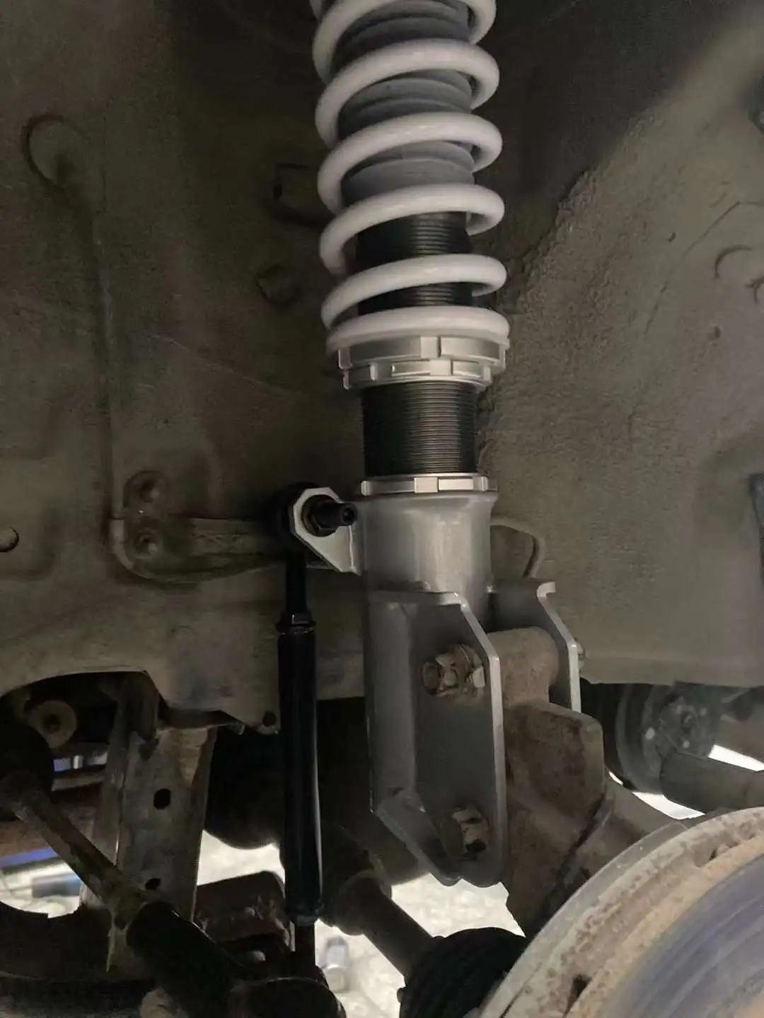 Mazda 323 BJ 1998-2003 32 adım ayarlanabilir mono-tüp coilover