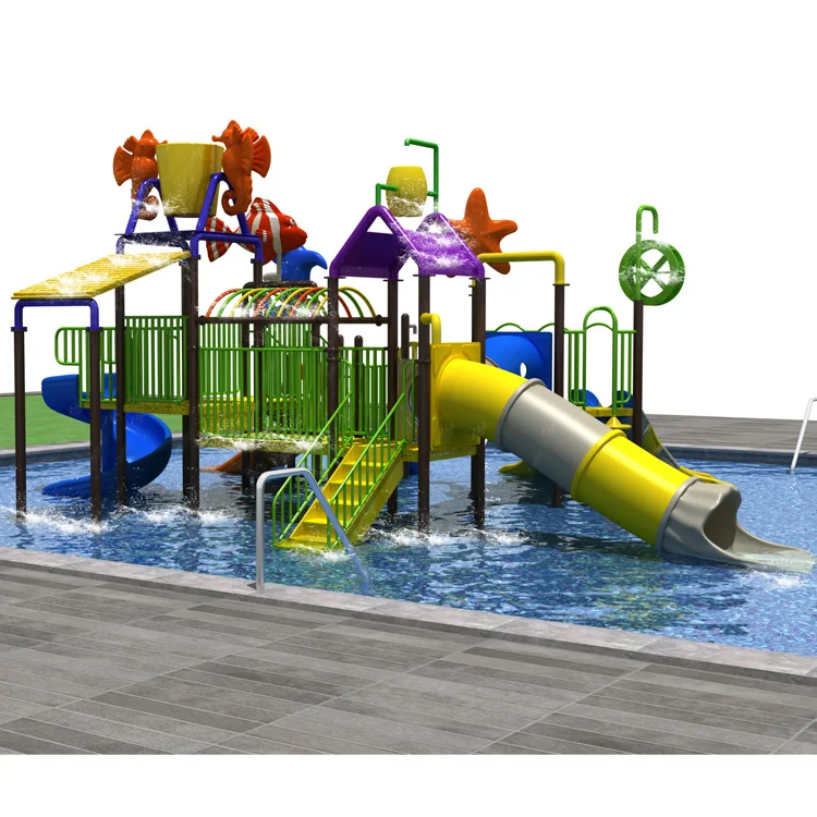 Manufacturer and Installer of Water Playground Equipment