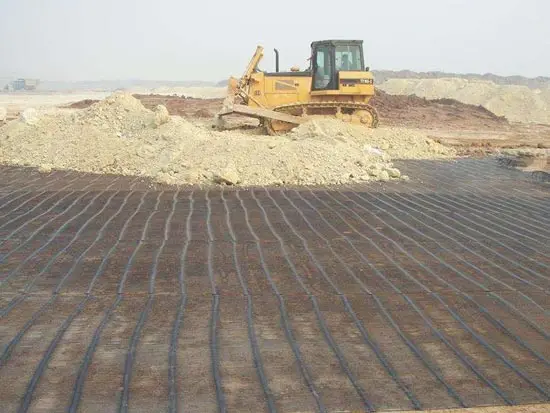 Types of Geogrid 