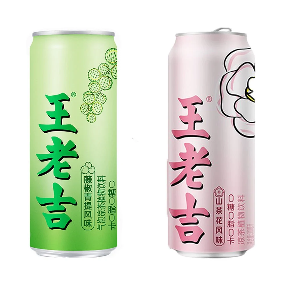 310ml椿味Wanglaojiソフトドリンク12ボトル中国のハーブティー