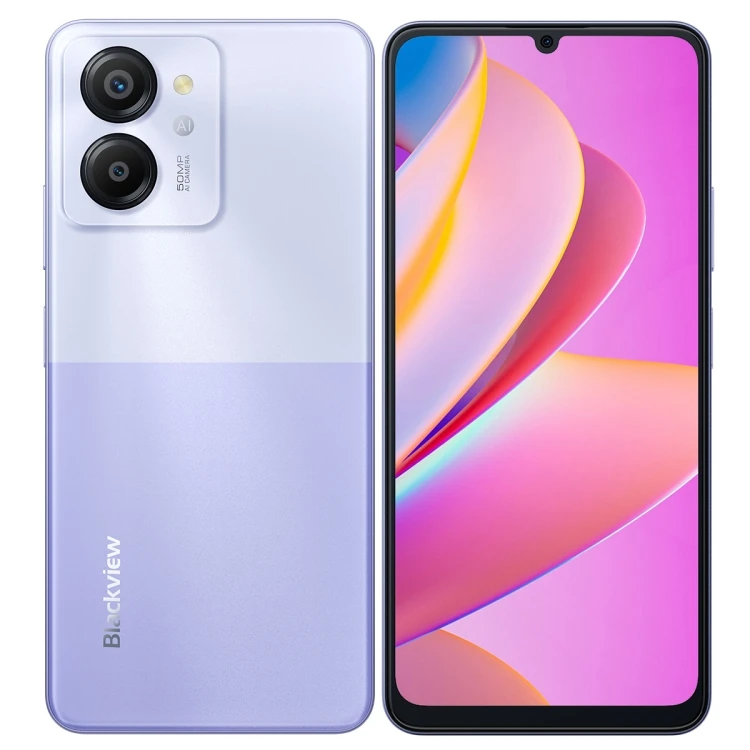Blackview COLOR 8 - 8GB+128GB Smartphone with 50MP Camera
