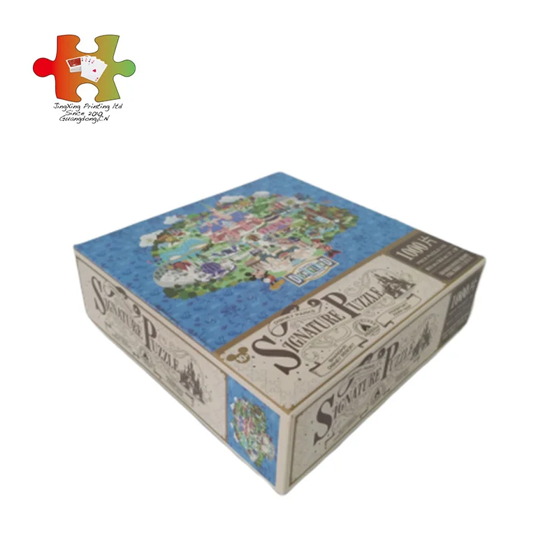 Различные типы головоломки продукцию популярной детские развивающие игрушки 1000 штук