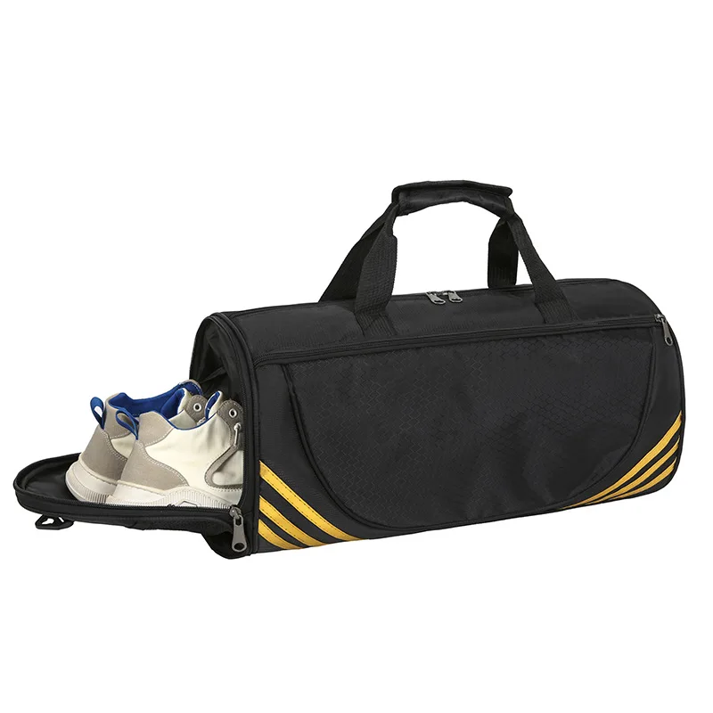 Scandinavian Nylon Packing Sport Custom Gym With Mat Carrier Cylinder
