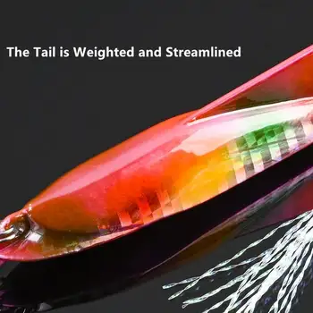 CHEERY Metal Jig Tobisugi Daniel 67mm 20g SBP Blue Pink Iwashi Jigging Lure Artificial Hard Bait Without Hooks – Metal Jig – view 3
