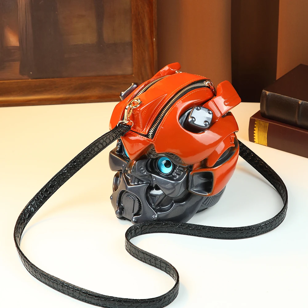 Personality Transformer Bumblebee Shoulder Bag Fashion Novelty