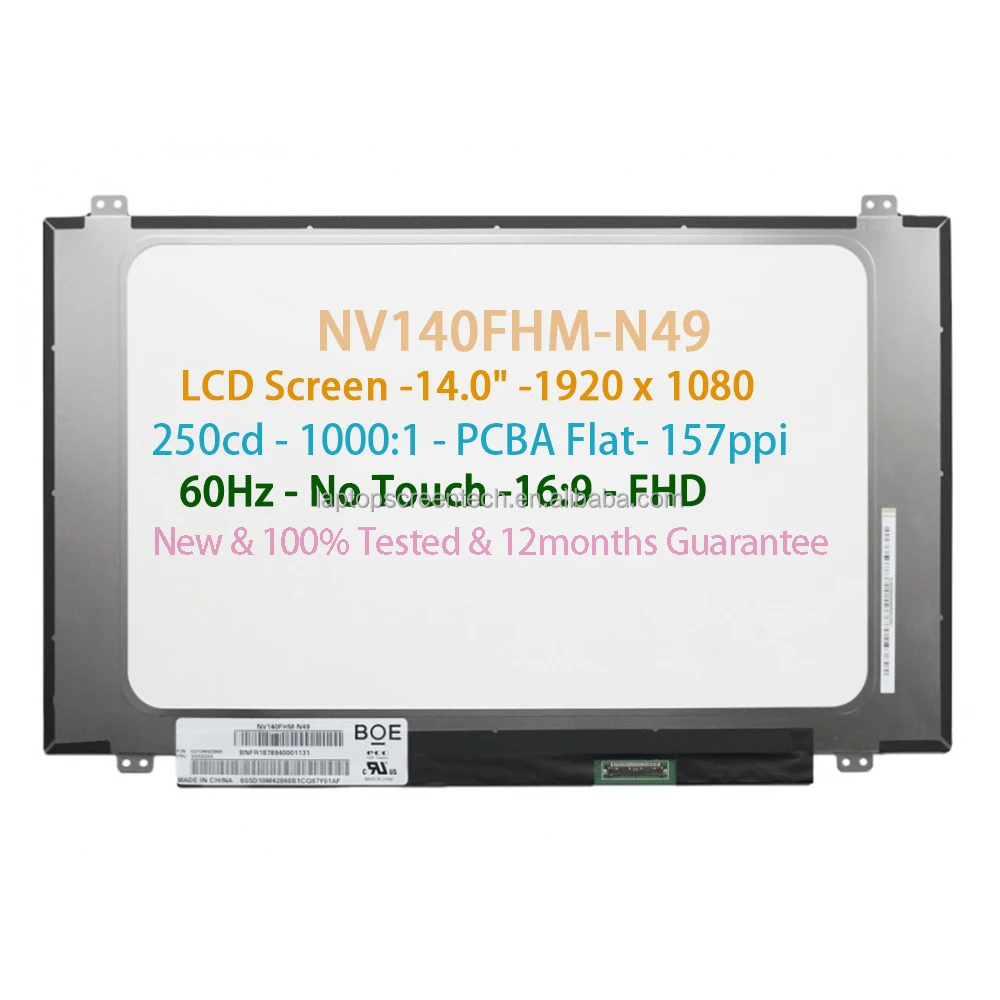 Shop Our LCD Module LED Screen 11.6' to 17.3' for Gaming