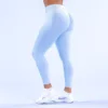 Leggings-blu ghiaccio