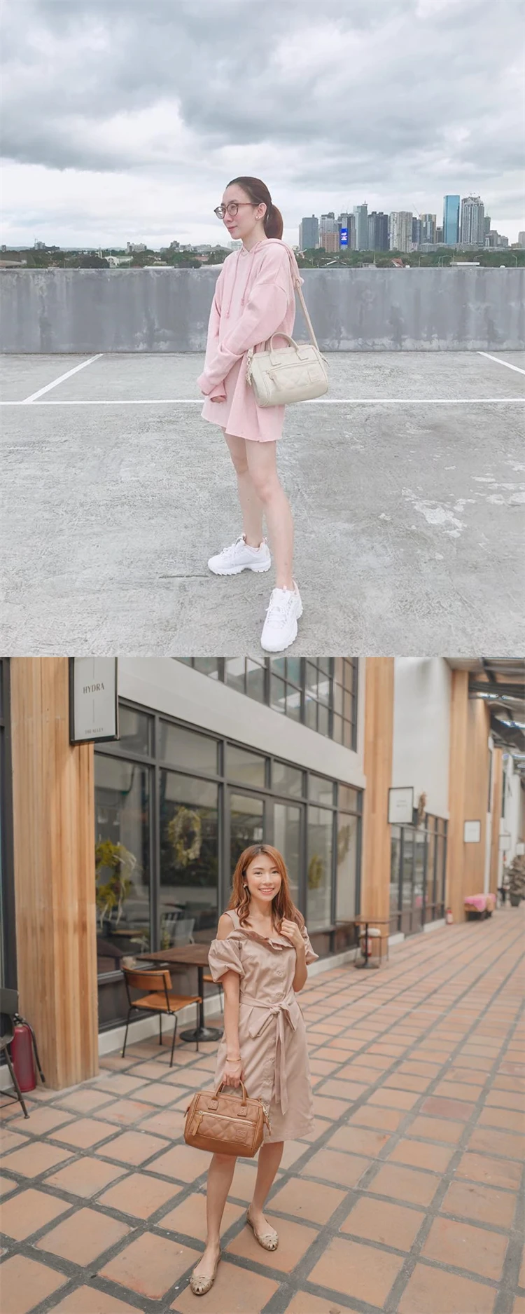 Japanese Mini Boston Shoulder Bags Female Women