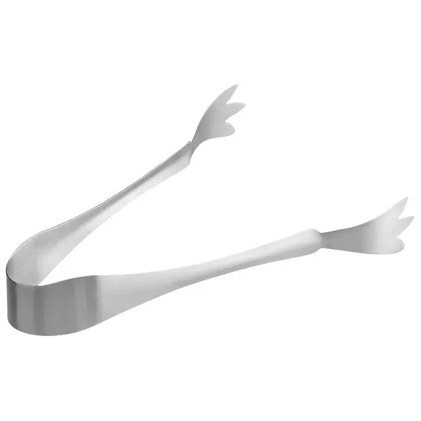 Wholesale Stainless Steel Gold Sugar Ice Cube Tongs Mini Metal Kitchen