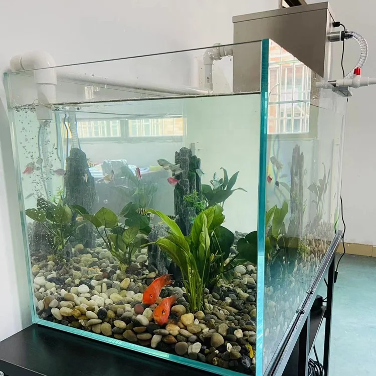 Indoor Fish Tank 600L/H Aquarium Filter External Top Filter