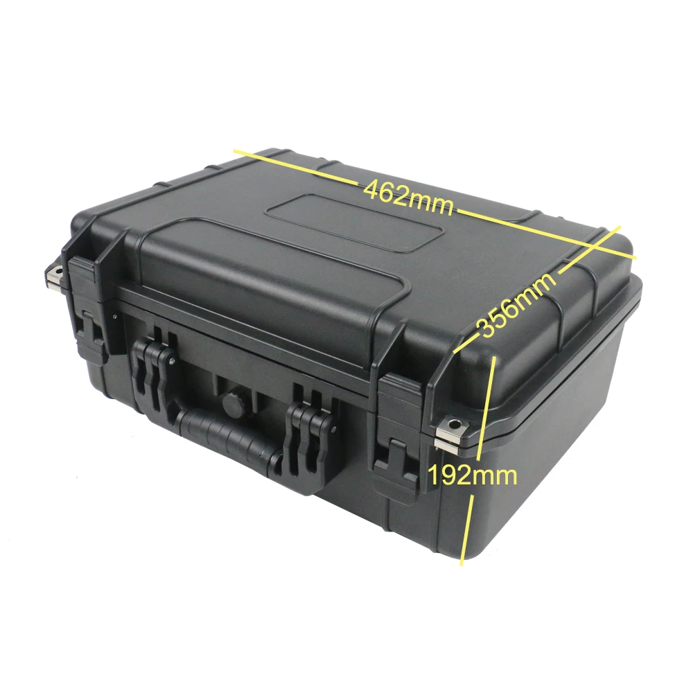 Factory Price IP67 Waterproof Instrument Equipment Protective Carry Hard Plastic Waterproof Case with Custom Foam and Logo