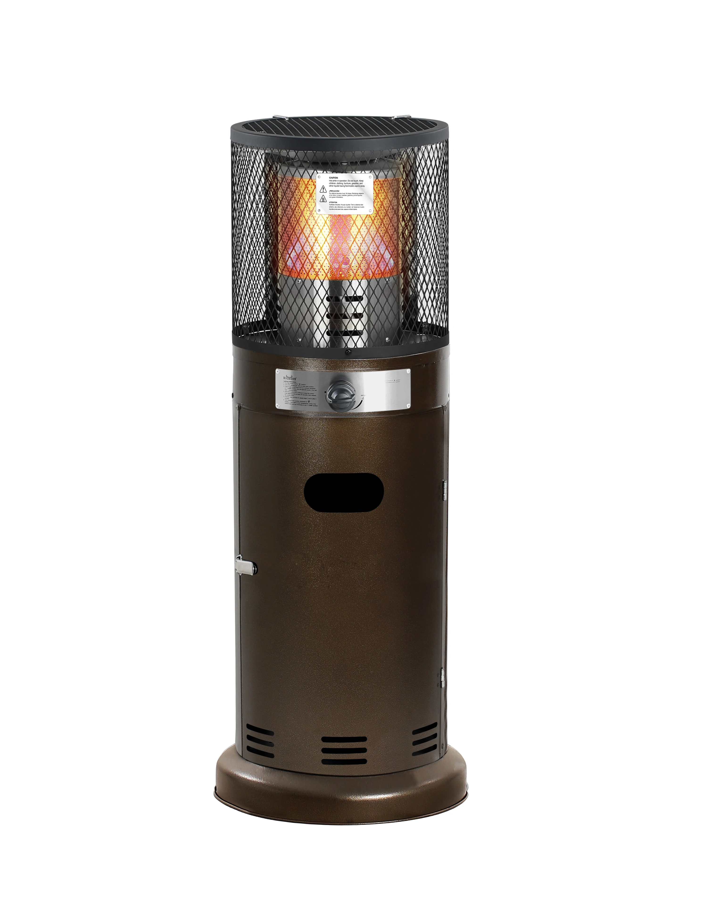Patio Heater, Portable, Stainless, Steel - detail 8