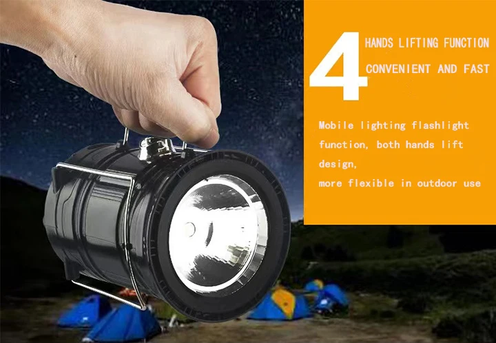 Weight Tube Camping Light