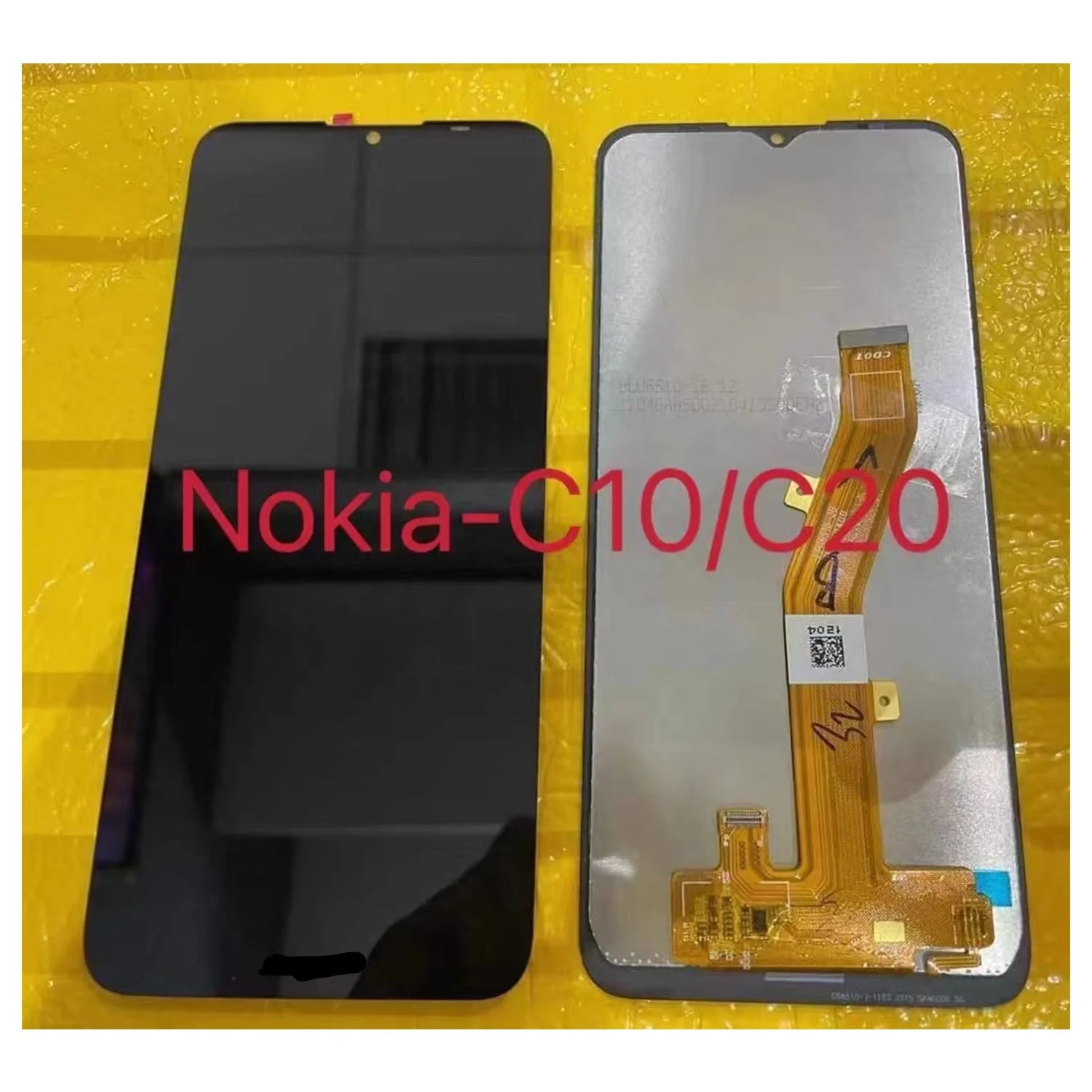 LCD Display for Nokia C10 C20 C30 C01 1.1 Plus 3 Touch Screen Digitizer Replacement Wholesale Mobile Phone LCDs for samsung
