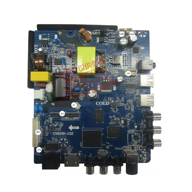 CV920 Series of CV338H Replacement ATV DTV  LCD LED TV Smart TV Mainboard