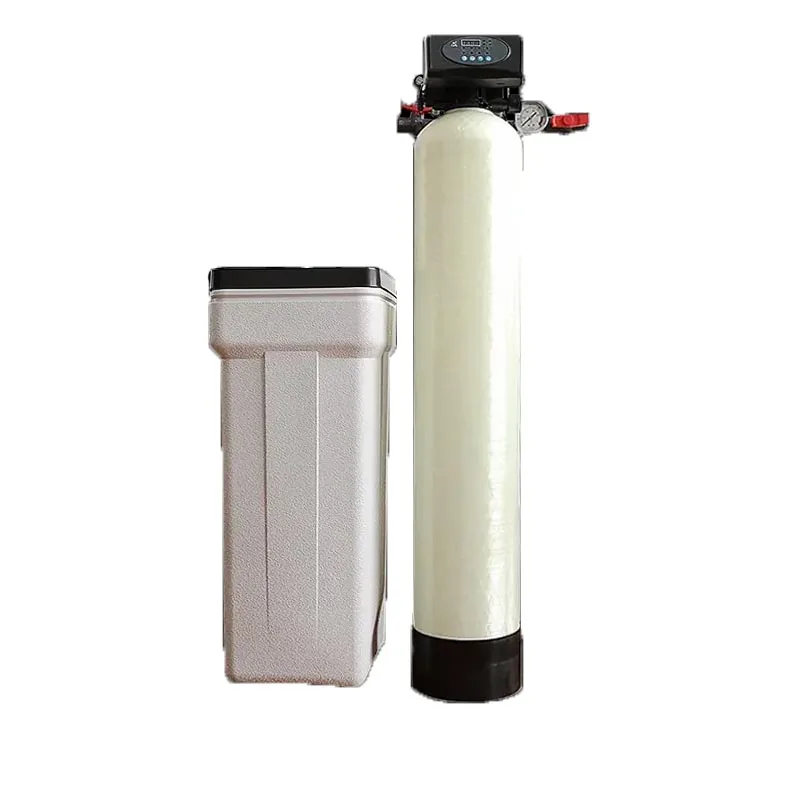 Glass Fiber Ion Exchange Resin Dewatering Filter Water Softener System with Pump Media Used for Home Water Treatment Filtration