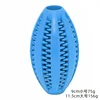 Sphère ovale bleue