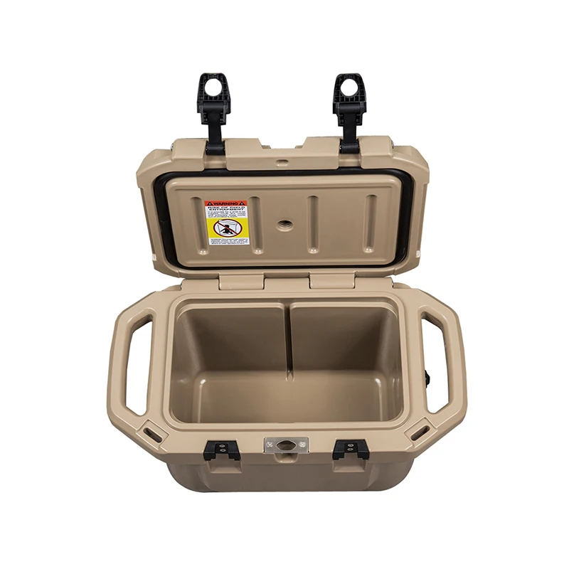 Waterproof Portable Hard Multi-Functional Travel Ice Insulated Cooler Box Portable Outdoor for Cold Storage