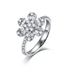 14K white gold/yellow gold/rose gold