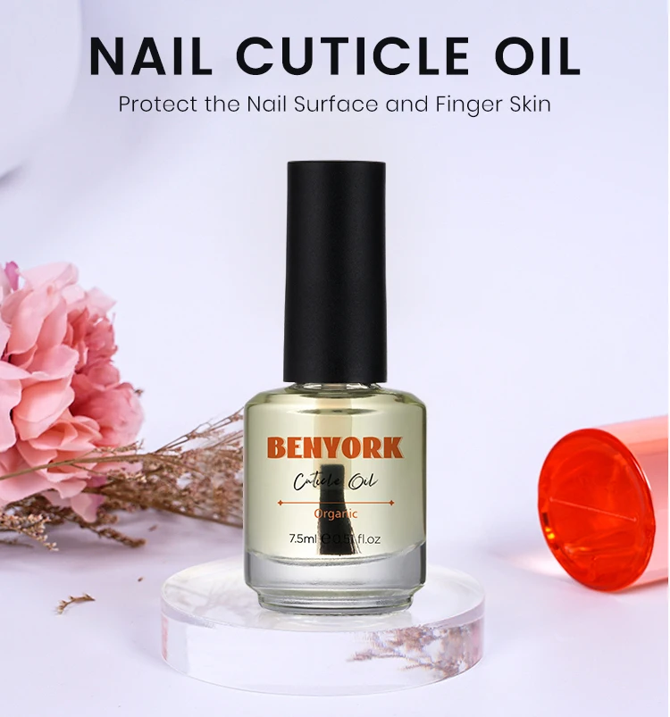7.5ml Easy To Aborbtion Cuticle Oil Nourishing Organic Repair Nail