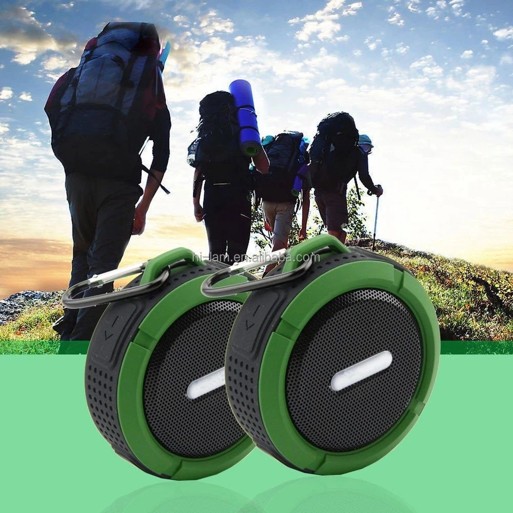 Waterproof Mini Plastic Portable Wireless Speaker With Calls Hand free For Showers Bathroom Poor Car Beach & Outdoor use - ANKUX.COM
