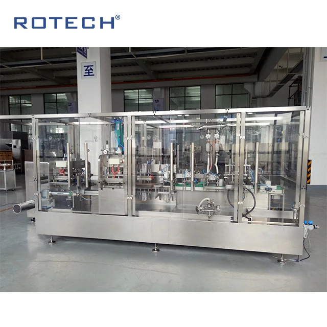 
 Медицинская линия по производству непвх мягких мешков IV  