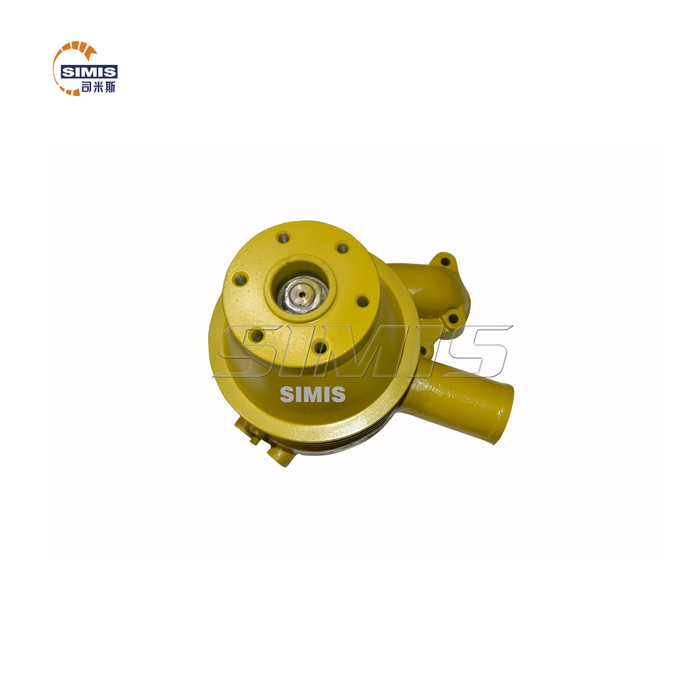 Simis Water Pump For Komatsu S6d110 Sa6d110 6d110 Pc400-1 Diesel Engine  Parts Oem 6138-61-1860 Construction Machinery Parts - Buy Excavator Diesel  Engine Cooling System Auxiliary Oem 6138611860