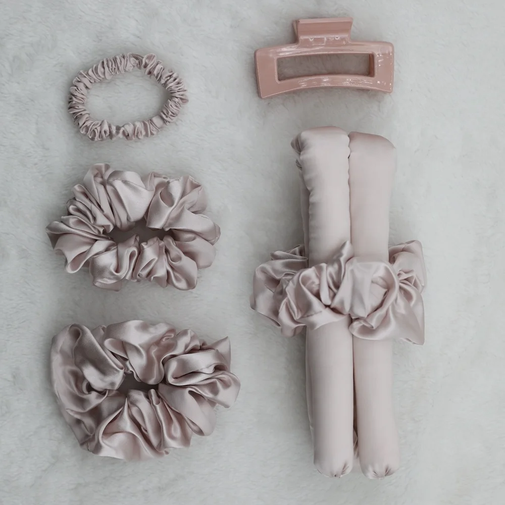 Silk Heatless Curl Set