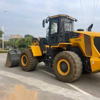 Used Liugong CLG856H loaders with good machine performance is for sale